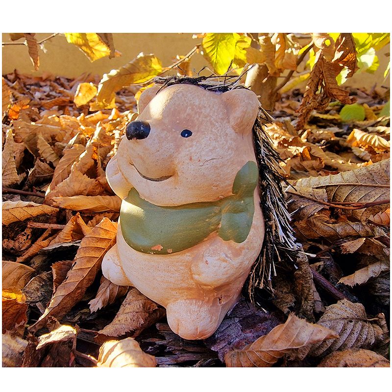 Ježko s pichliačmi 