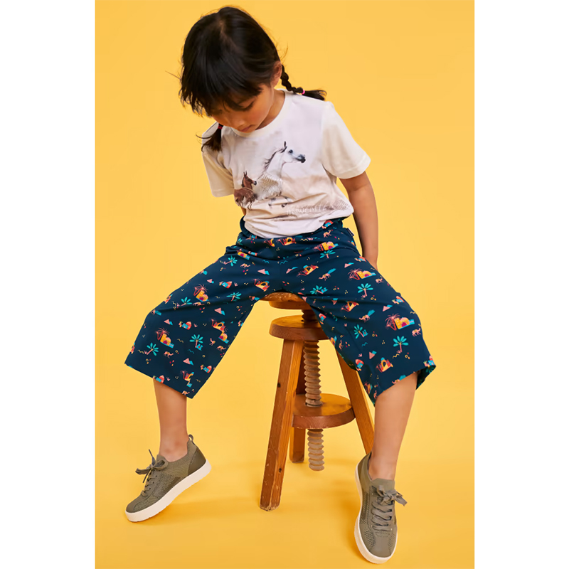 JAKO-O - Detské nohavice s potlačou č.140/146