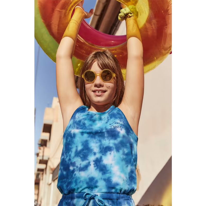 FIT Z - Dievčenský overál Sea modrý č.164/170