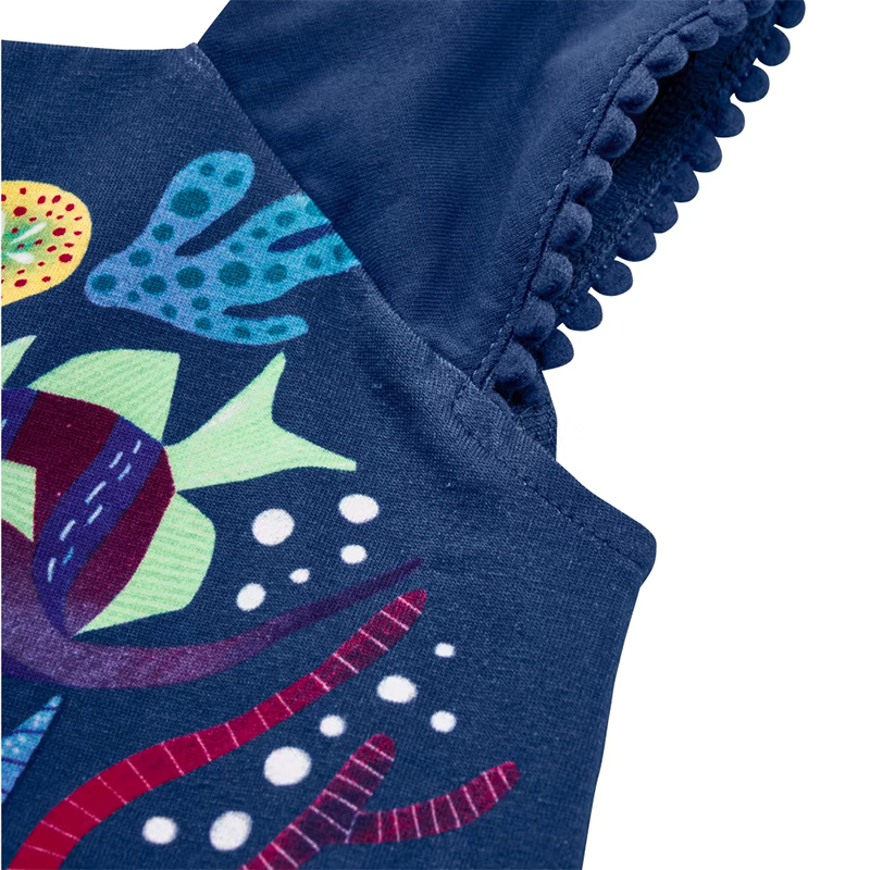 JAKO-O - Dievčenské letné šaty č.104/110