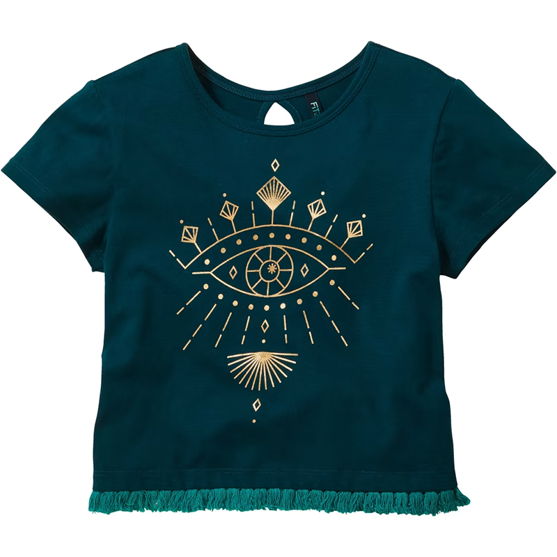 FIT Z - Dievčenská krátka košeľa Etnic č.164/170 