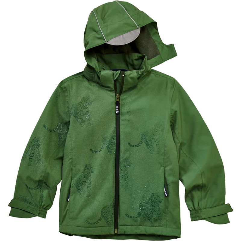 JAKO-O - Detská nepremokavá bunda Magic print č.128/134