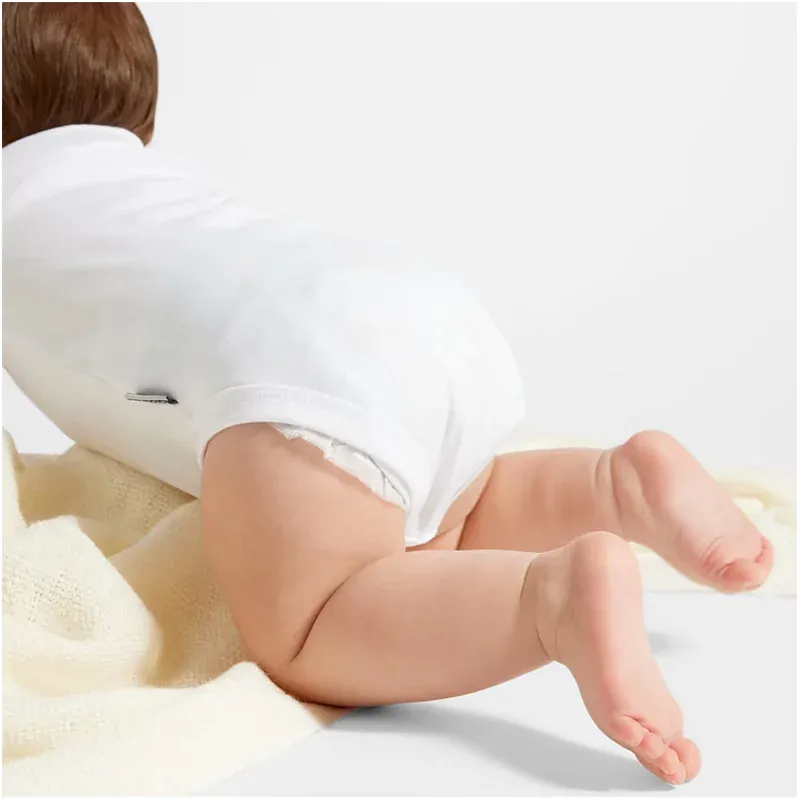 JAKO-O - Detské body s dlhým rukávom Penguine č.68/74