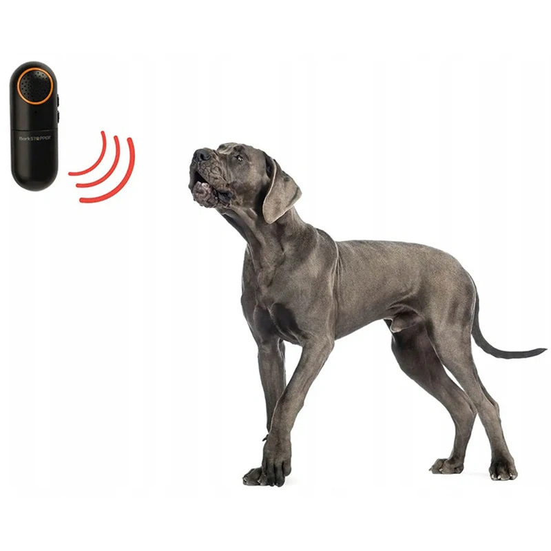 Ultrazvukové zariadenie na kontrolu štekania psov