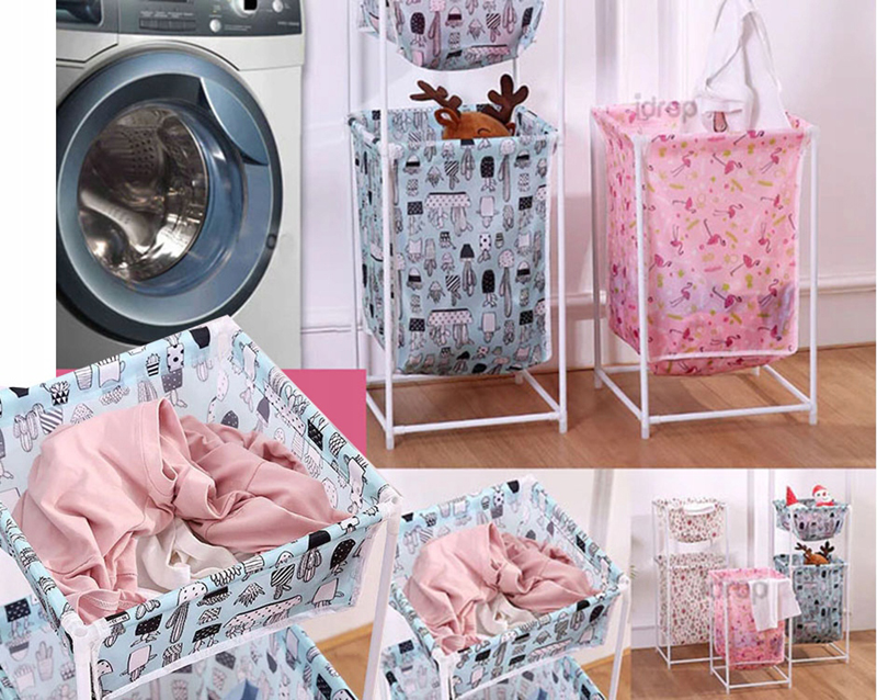 Kôš na prádlo dvojitý