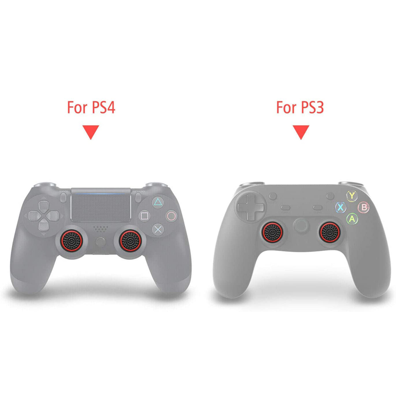 Protišmykové silikónové stick gripy na ovládače k herným konzolám