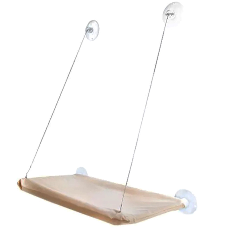 Hojdačka na okno pre mačku