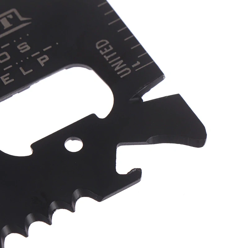 Multifunkčná karta prežitia s 15 funkciami