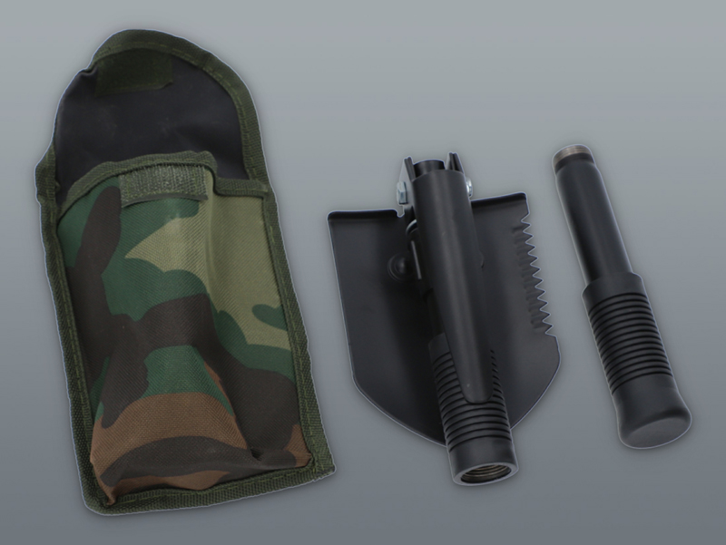 Lopatka Multi Black viacfunkčná