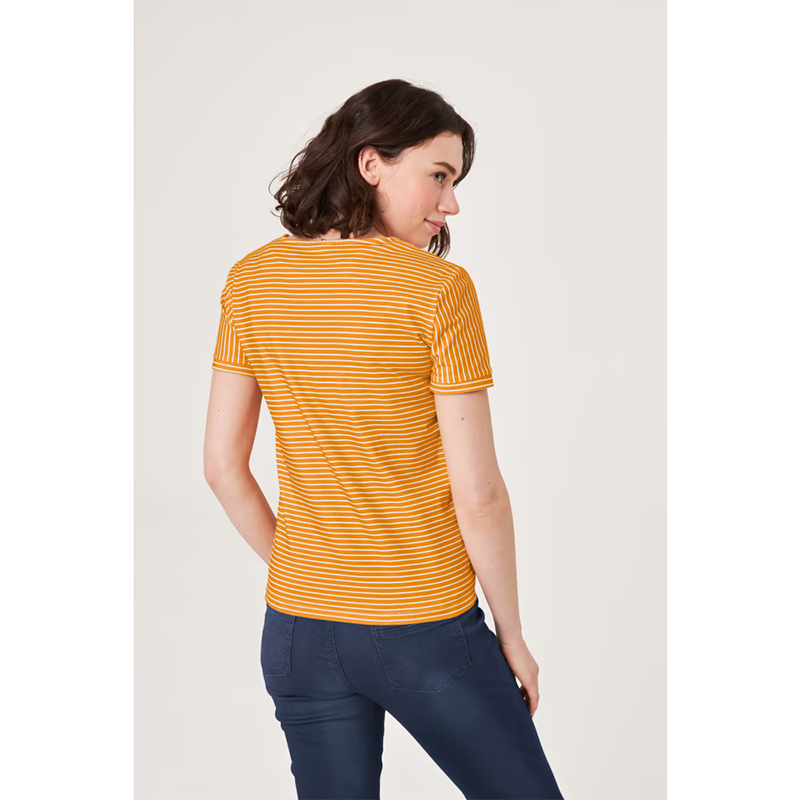 J.MAMA - Dámske pruhované tričko aj pre tehotné č.42