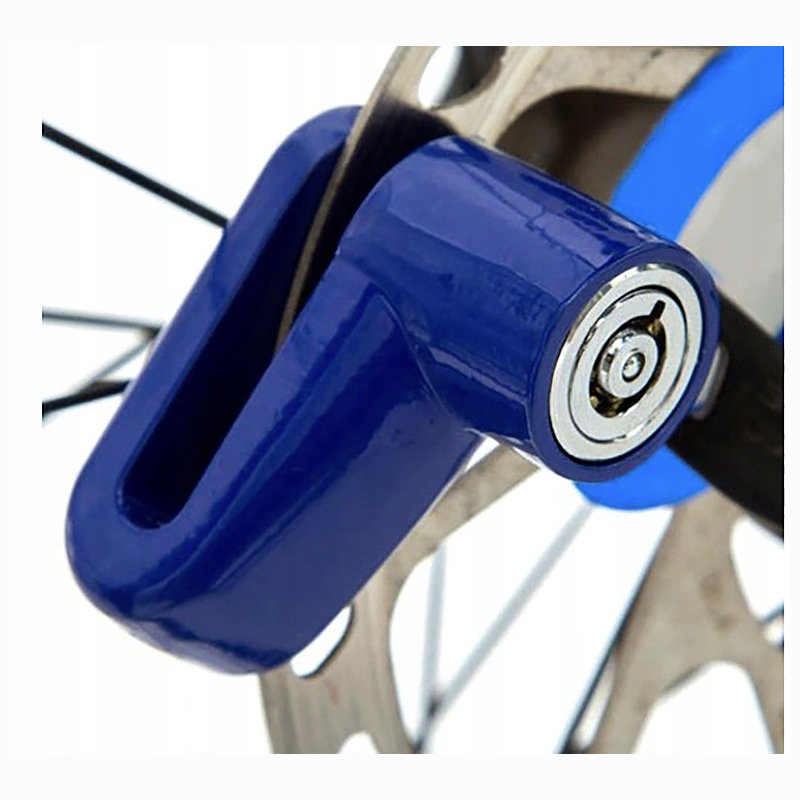 Zámok na disk brzdy bicykla a motorky