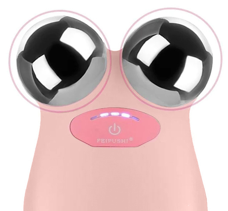 Ultrazvukový masážny prístroj na lifting tváre 4v1