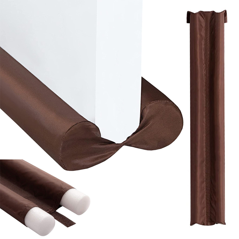 Tesnenie pod dvere hnedé 85cm