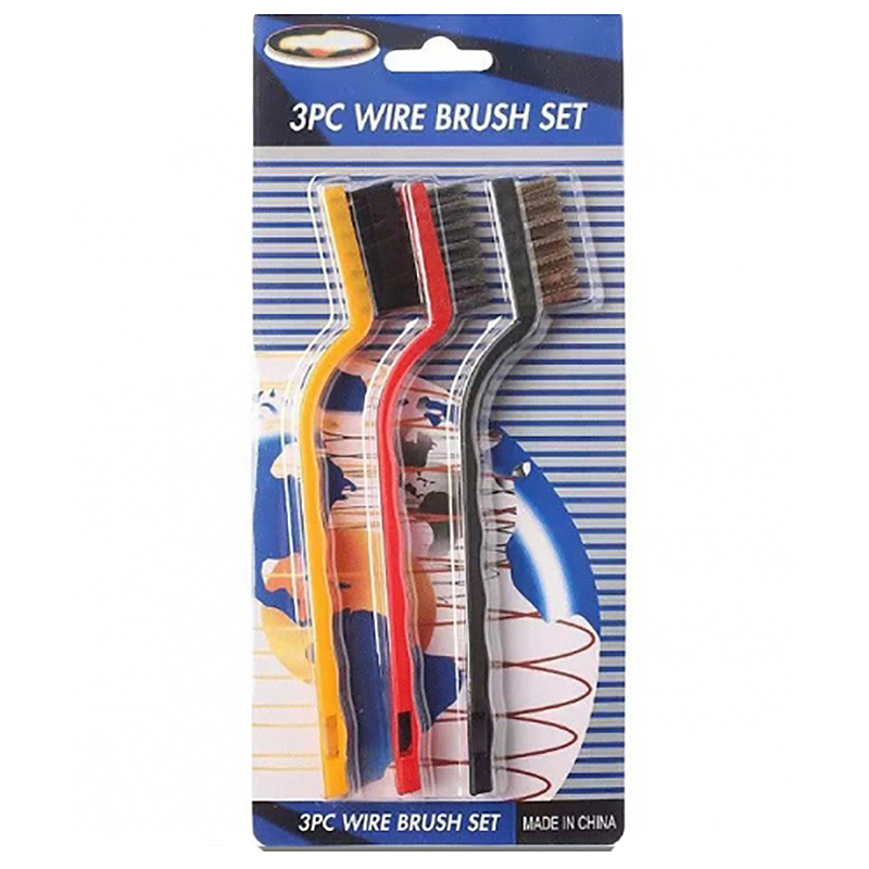 Drôtené kefky 3ks