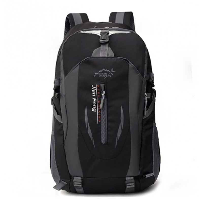 Športový batoh čierny