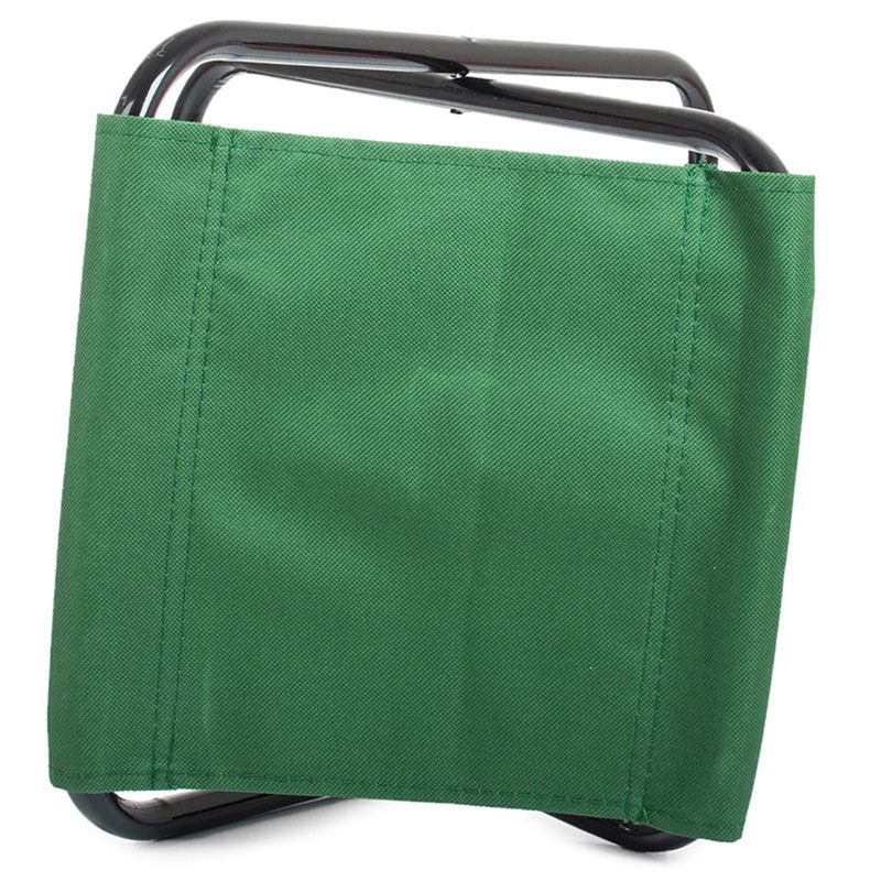 Turistická skladacia stolička zelená