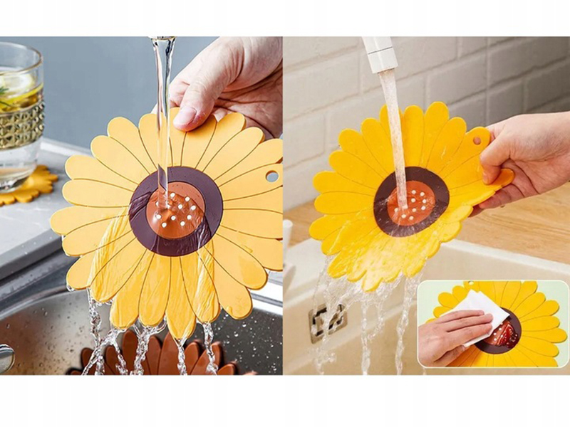 Silikónová kuchynská podložka Slnečnica 5cm