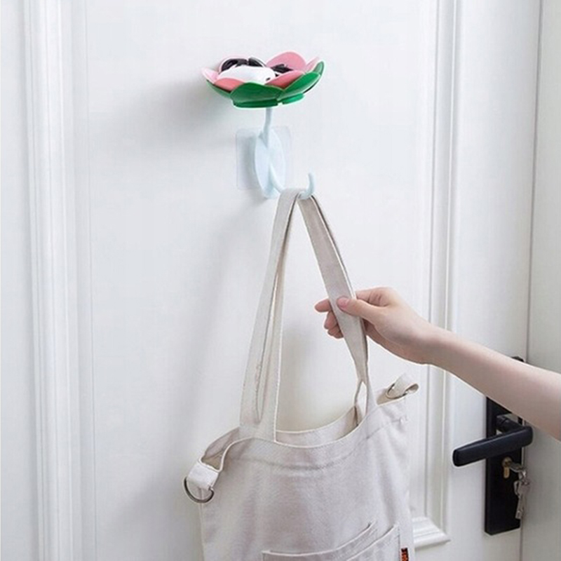 Nástenná mydelnička Kvet zelená