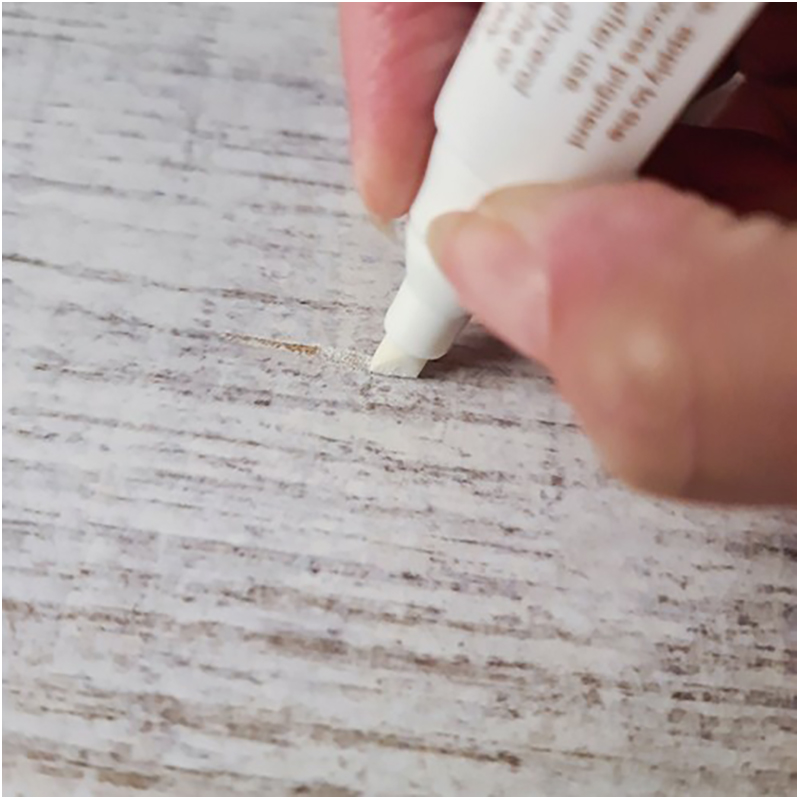 Sada na opravu nábytku a parkiet - 11 kusov