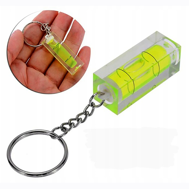 Kľúčenka vodováha 4,5cm