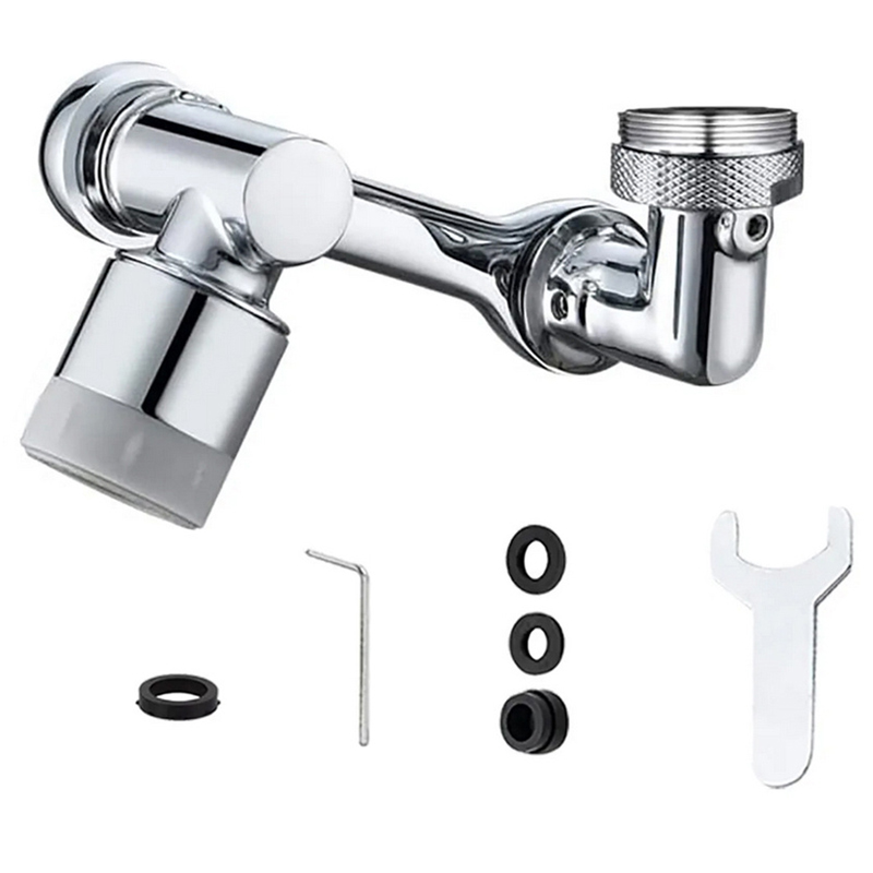 Predlžovač na vodovodný kohútik perlátor 180°