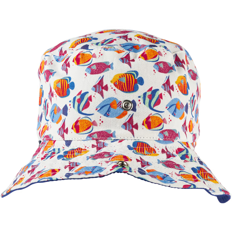 JAKO-O - Detská plátená čiapka Ryby 54/56