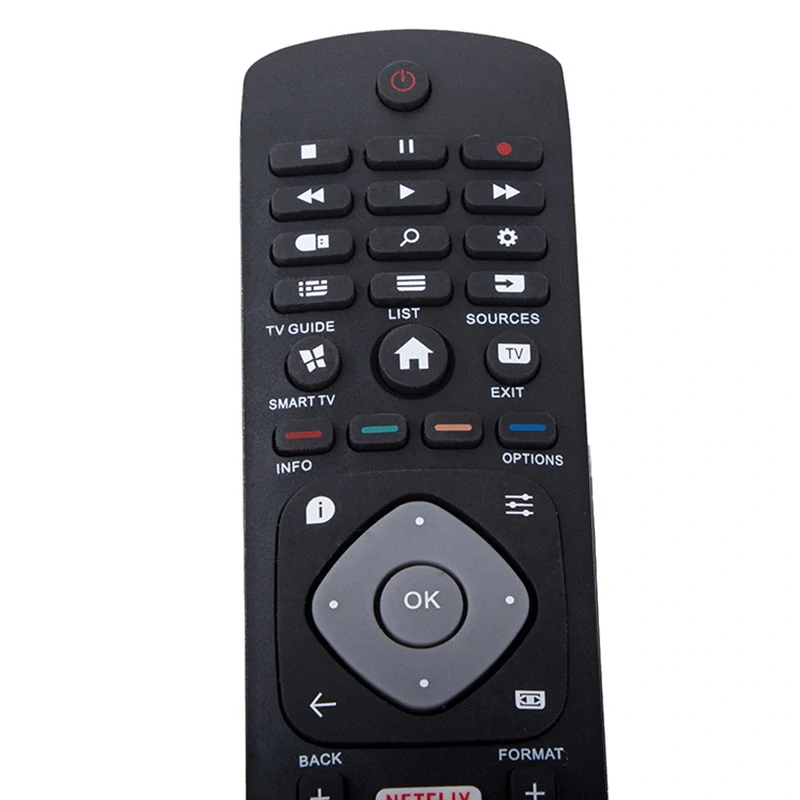 Univerzálny diaľkový ovládač na TV SMART Philips 4K UHD