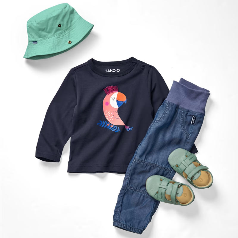 JAKO-O - Detská mikina Papagáj 80/86