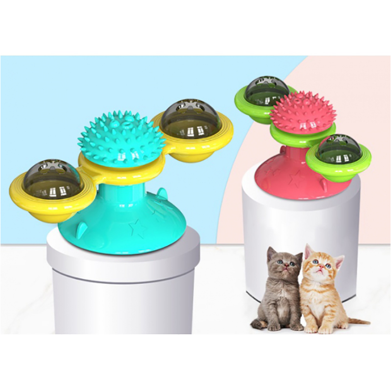 Interaktívna hračka pre mačku 