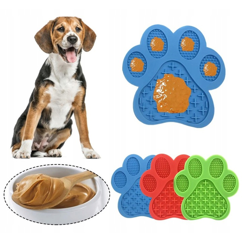 Podložka pre zviera spomaľujúca jedenie antistres