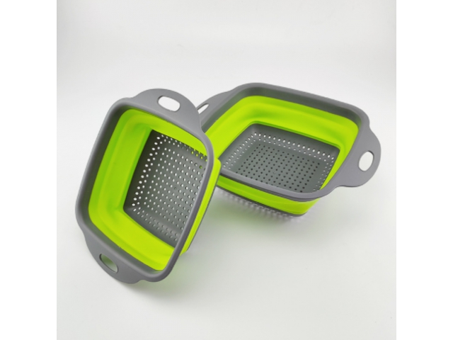 Silikónové cedidlo skladacie