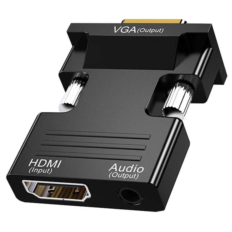 Adaptér HDMI/VGA D-SUB Audio