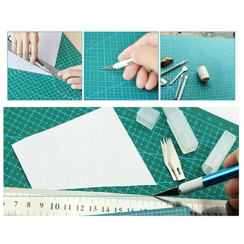 Obojstranná podložka na rezanie a modelovanie A4