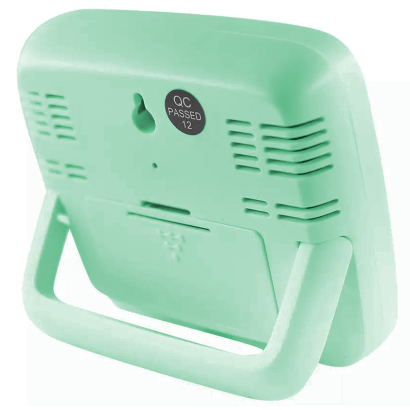 Izbový teplomer s vlhkomerom modrý