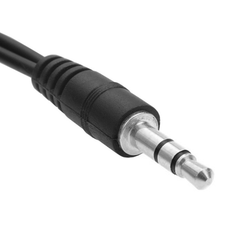 Rozdeľovač audio signálu Jack - 2xJack 21cm