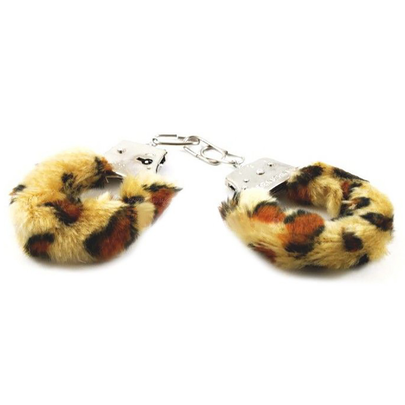 Erotické putá s kožušinkou