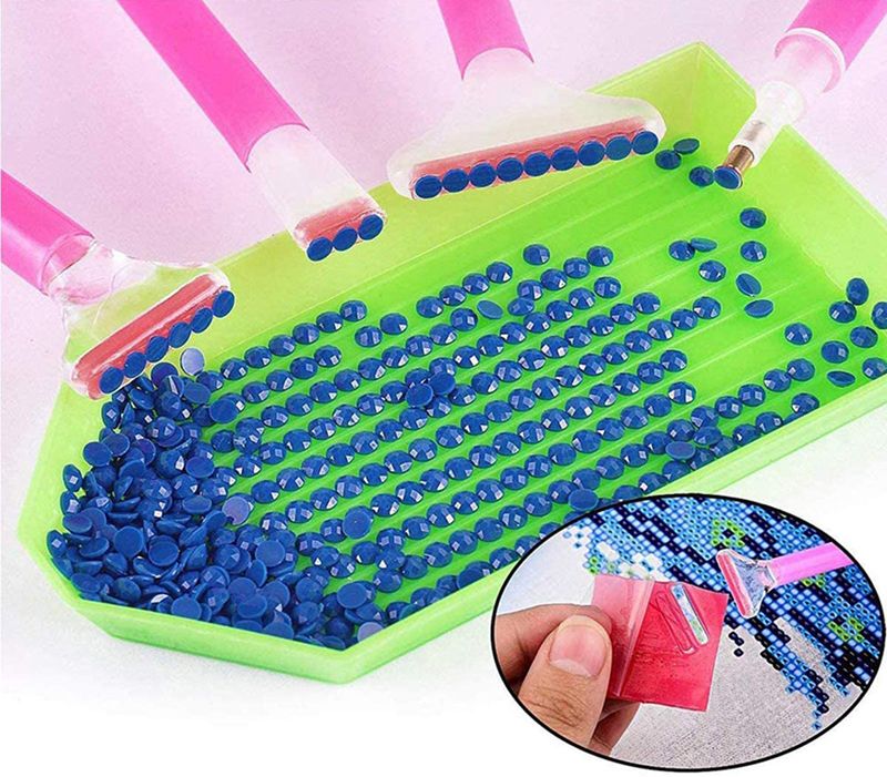 Kreatívna sada na diamantové maľovanie