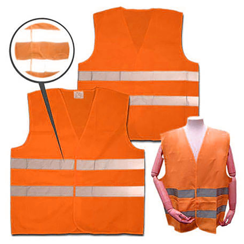 Reflexná vesta oranžová L