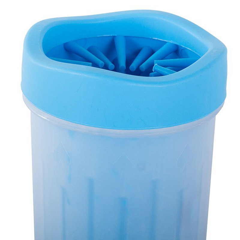 Silikónový čistič na labky psov a mačiek L