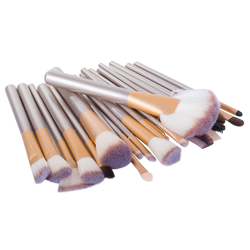 Kozmetické štetce PROFI na make up 24ks