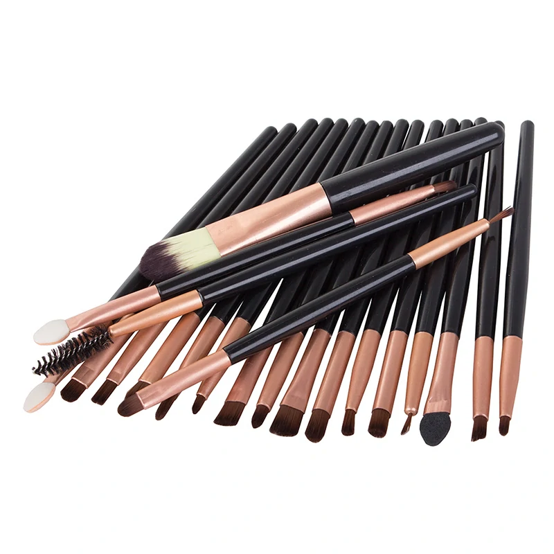 Kozmetické štetce na make up 20ks