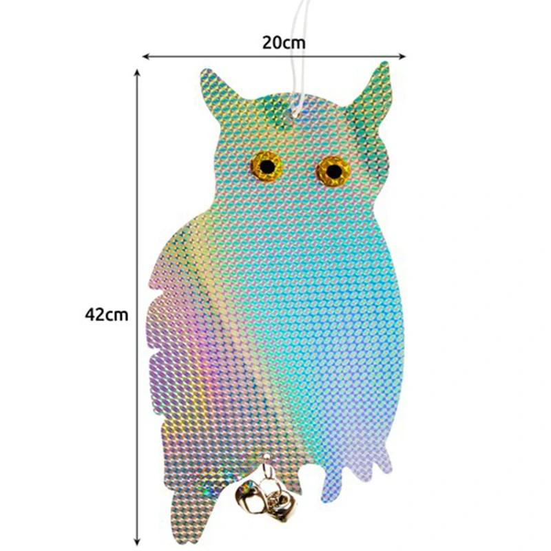 Repest Holografický plašič vtákov Sova