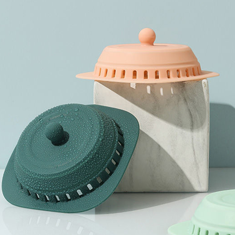 Silikónová zátka na podlahovú vpusť 2v1