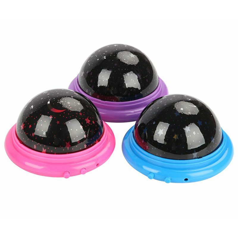 Nočná lampa s projektorom 11cm