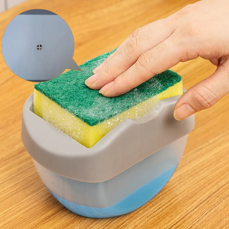 Hubka na riad s dávkovačom saponátu