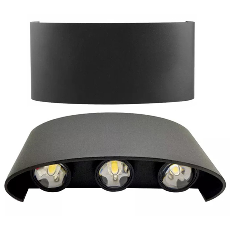 Nástenná LED lampa vonkajšia 6W