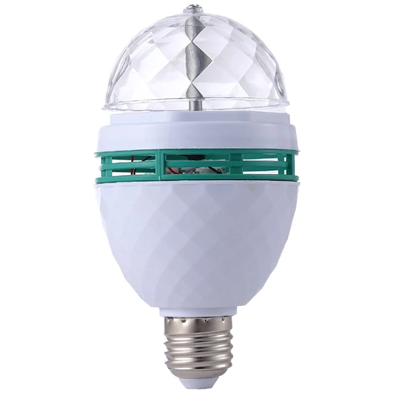 Žiarovka Disco E27 LED RGB