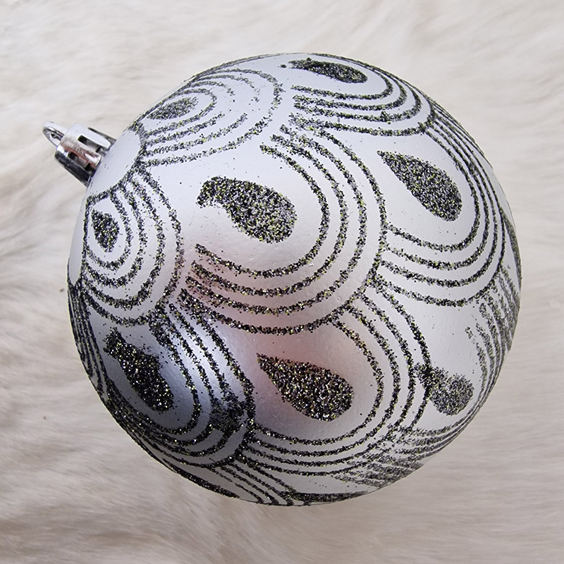 Vianočné gule sada 4ks 10cm  64-5C, B2V