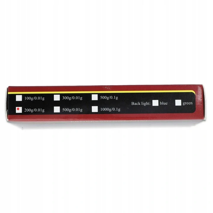 Váha elektronická do 200g
