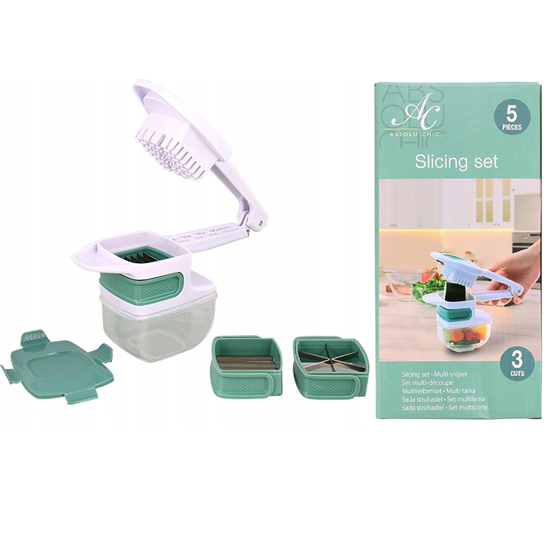 Krájač na zeleninu 3v1